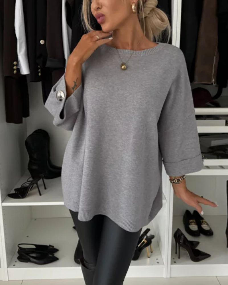 Estela - Elegante blusa de punto