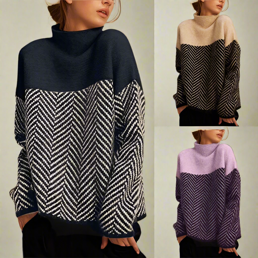 Élodie | Pull en tricot confortable