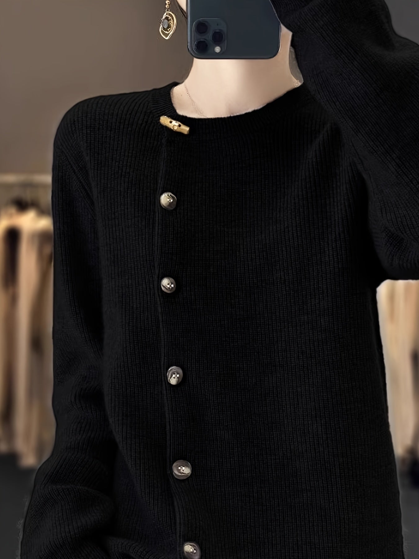 Coralie | Cardigan Éternel