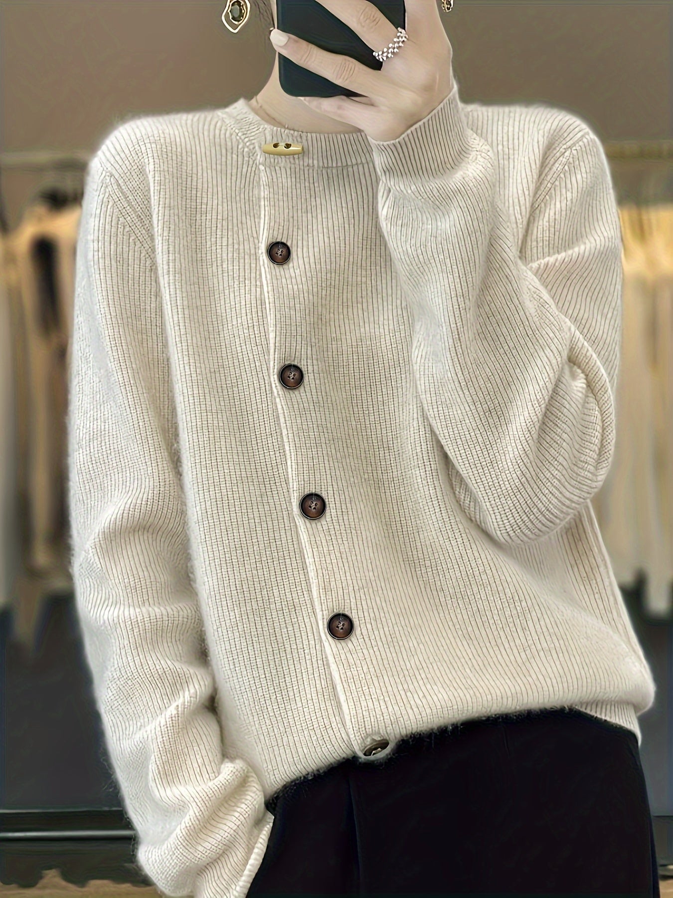 Coralie | Cardigan Éternel