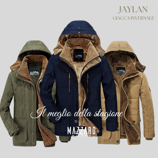 Jaylan- Giacca invernale