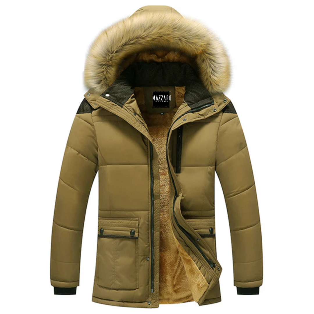 Icepeak  - Parka con capucha de pelo