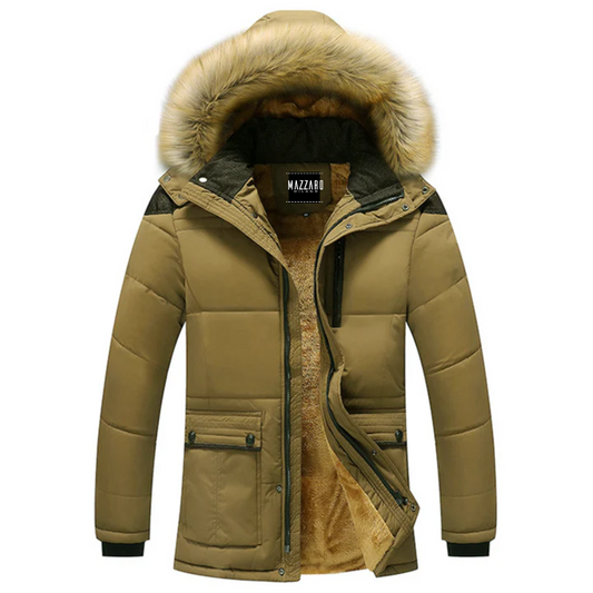 Icepeak  - Parka con capucha de pelo