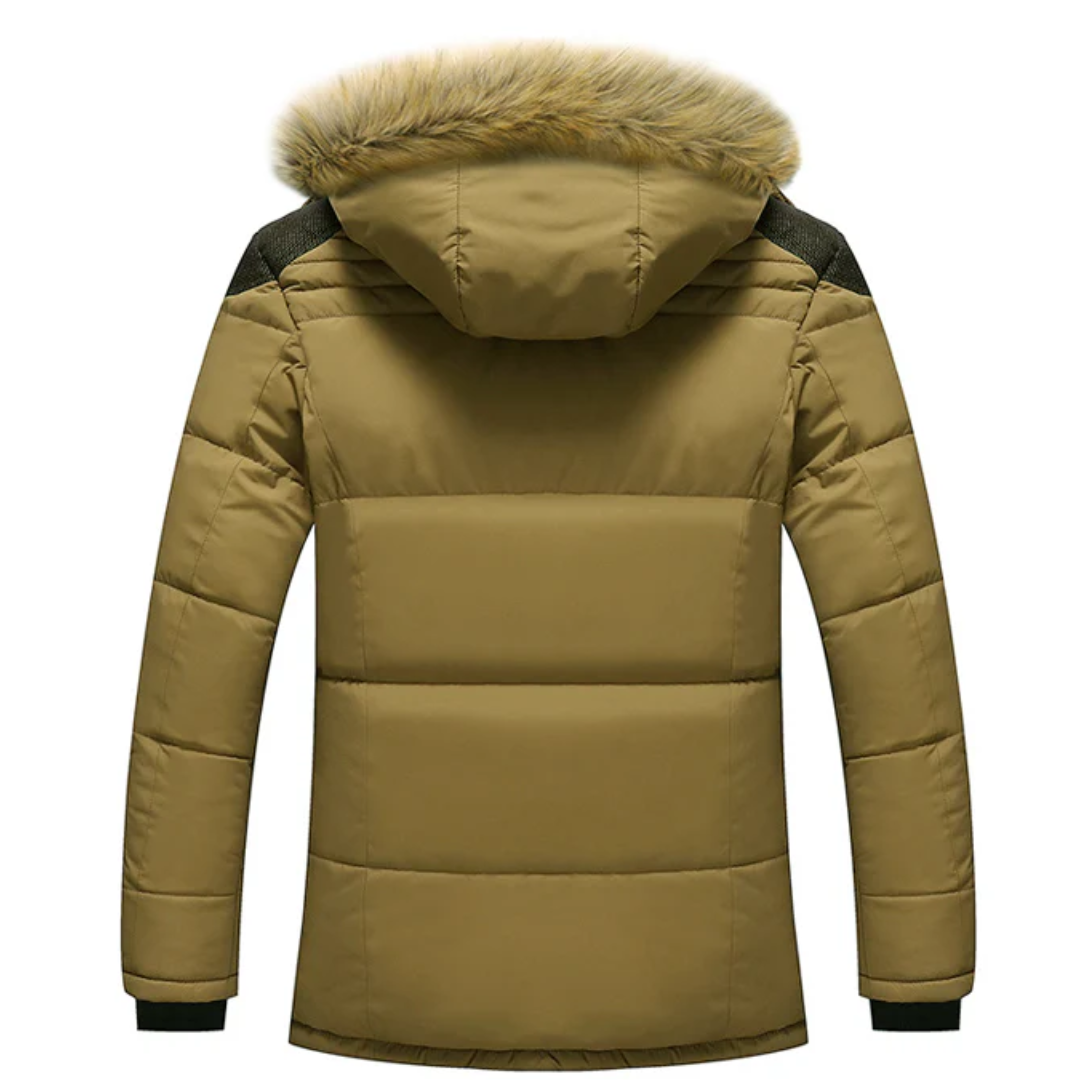 Icepeak  - Parka con capucha de pelo