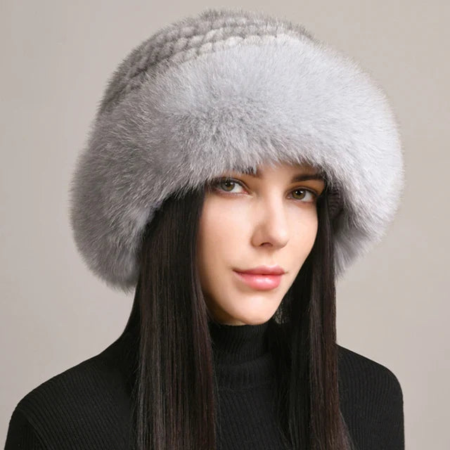 Polar -  Gorro de pelo completo