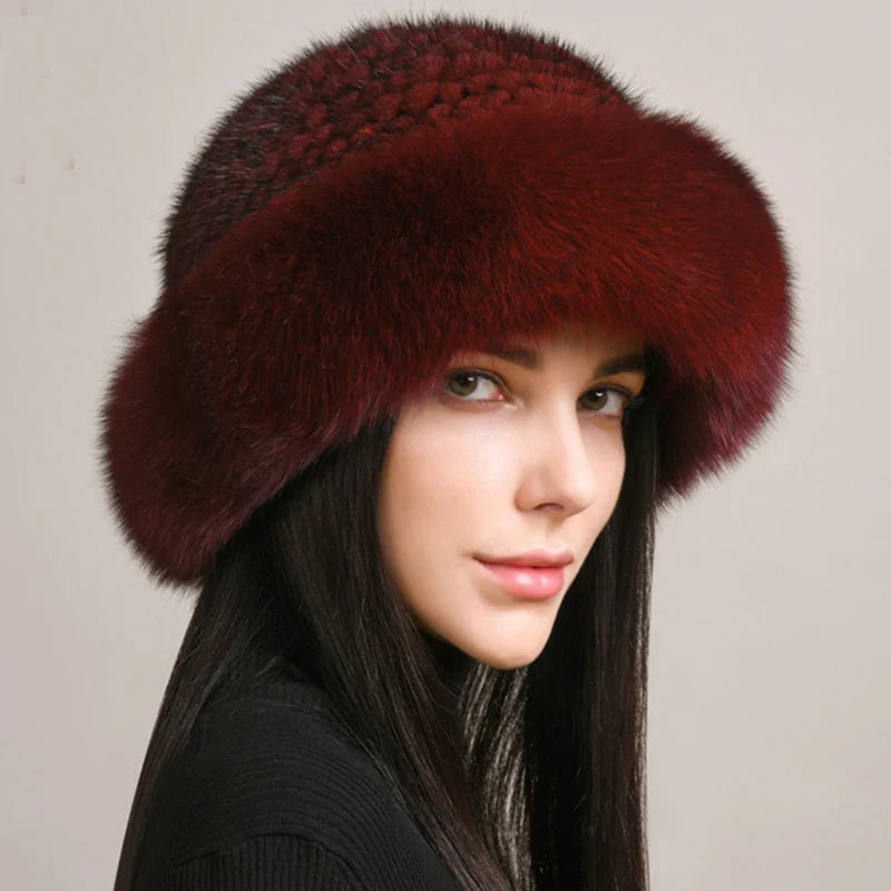 Polar -  Gorro de pelo completo