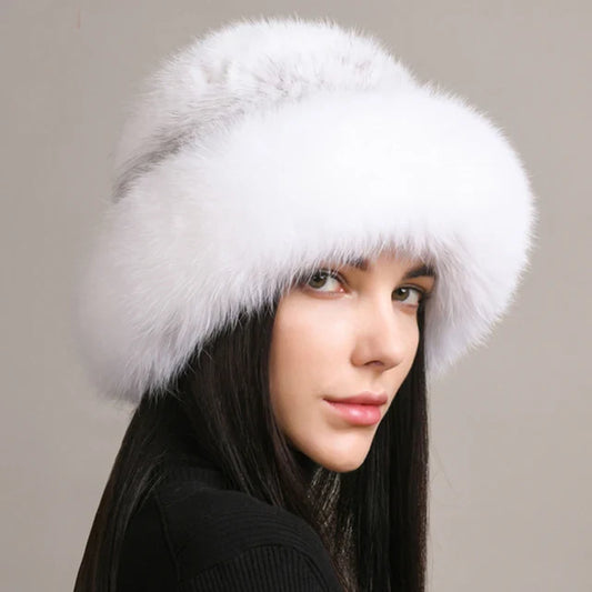 Polar -  Gorro de pelo completo