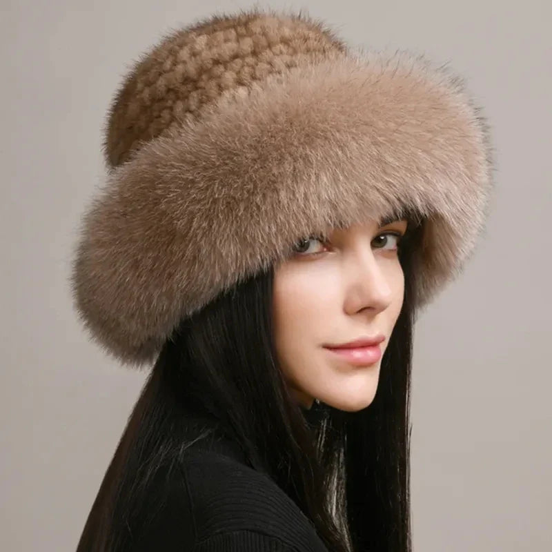 Polar -  Gorro de pelo completo