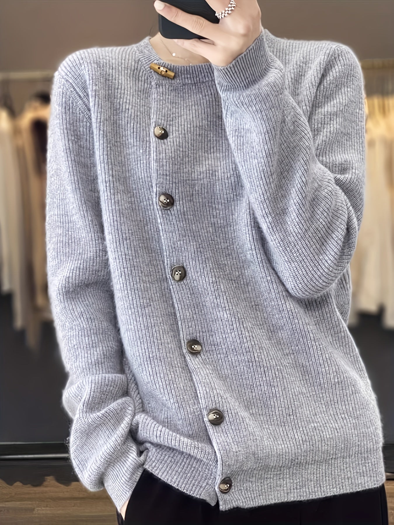 Coralie | Cardigan Éternel