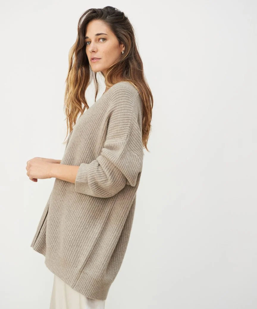 Clémence | Cardigan à Boutons Élégant